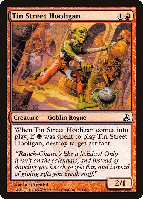 Tin Street Hooligan