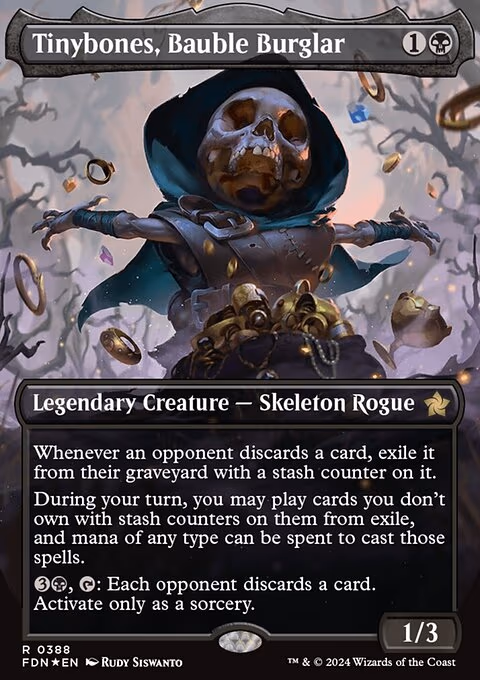 Tinybones, Bauble Burglar