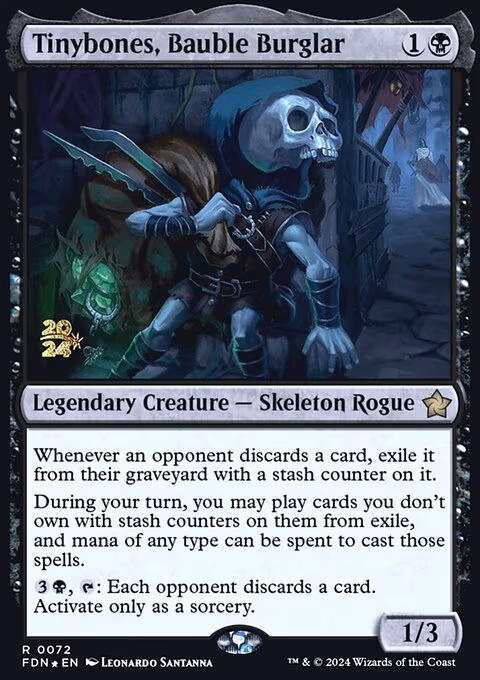 Tinybones, Bauble Burglar