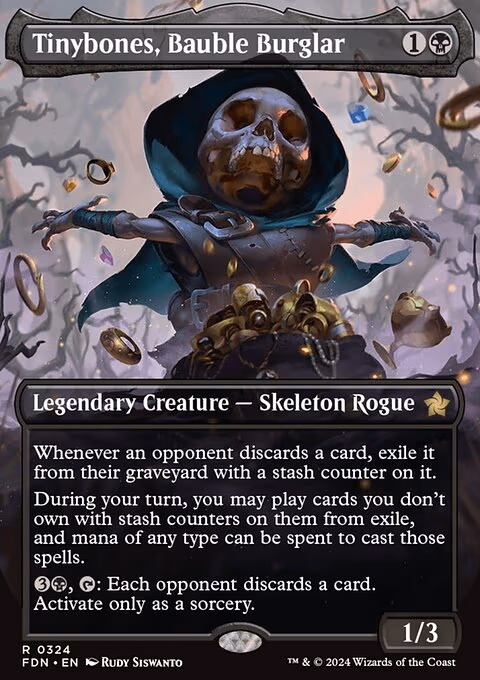 Tinybones, Bauble Burglar