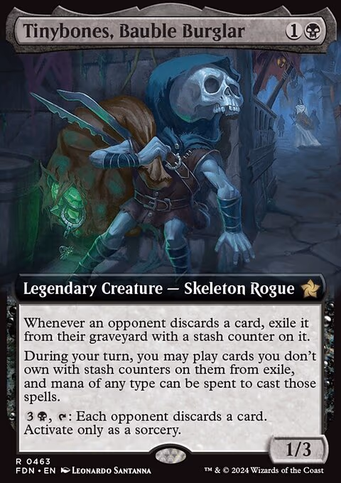 Tinybones, Bauble Burglar