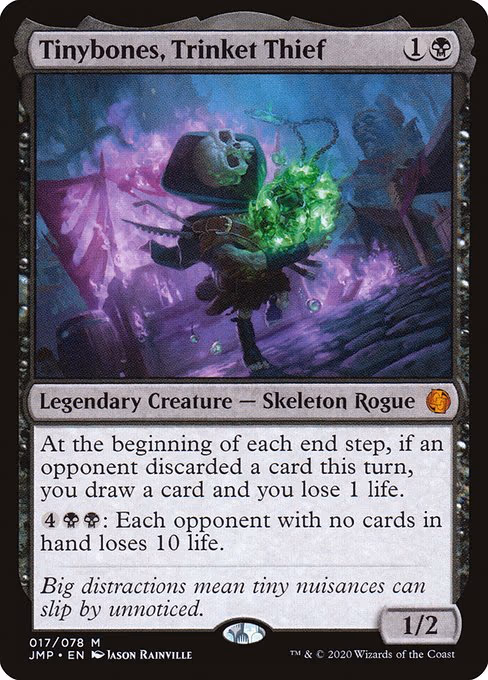 Tinybones, Trinket Thief