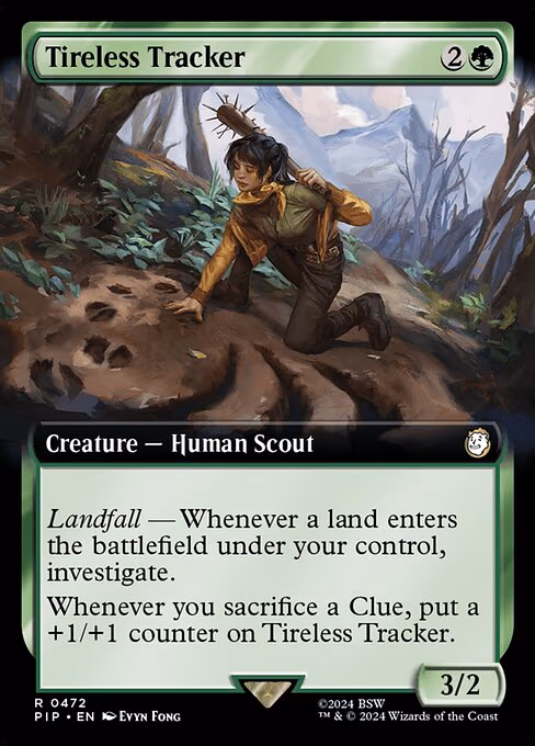 Tireless Tracker