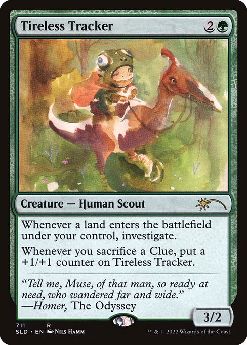 Tireless Tracker