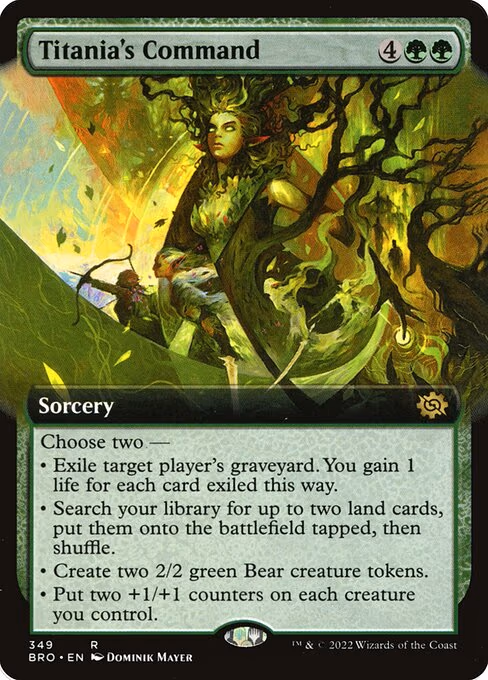 Titania's Command