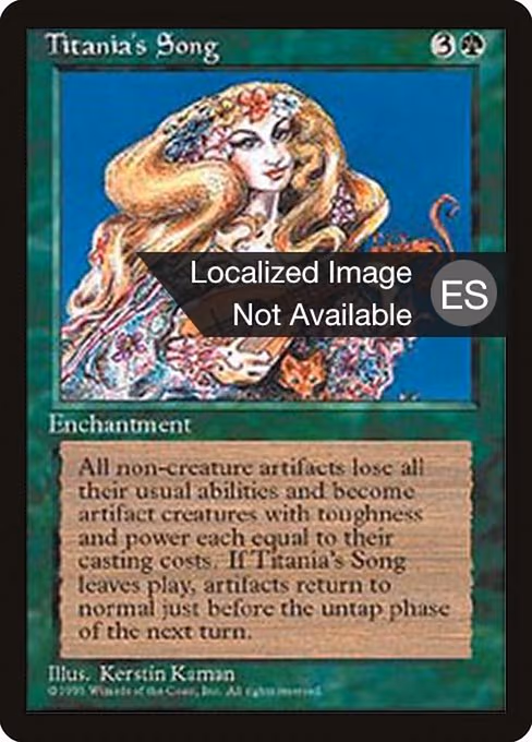 Titania's Song