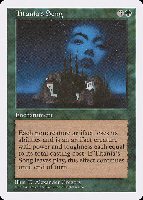 Titania's Song