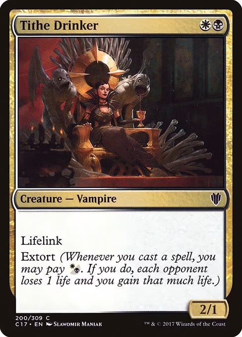 Tithe Drinker
