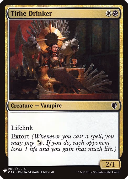 Tithe Drinker