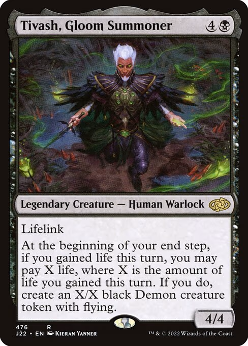 Tivash, Gloom Summoner
