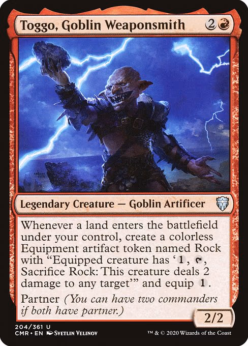 Toggo, Goblin Weaponsmith