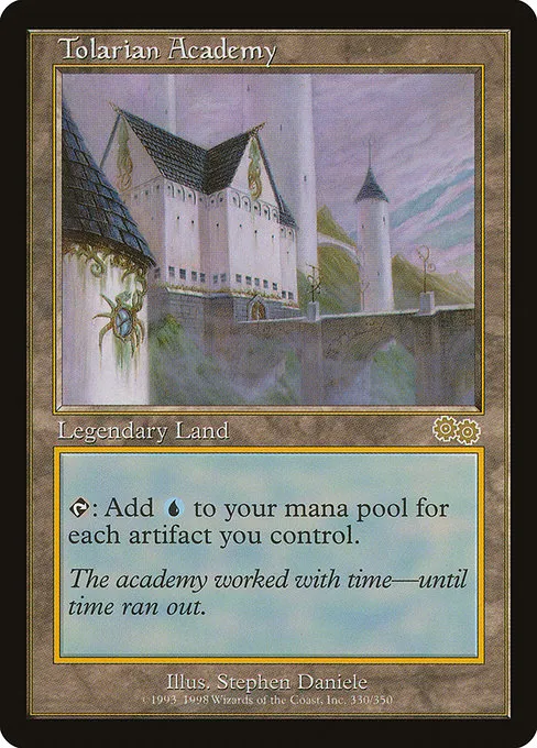 Tolarian Academy - R (330)