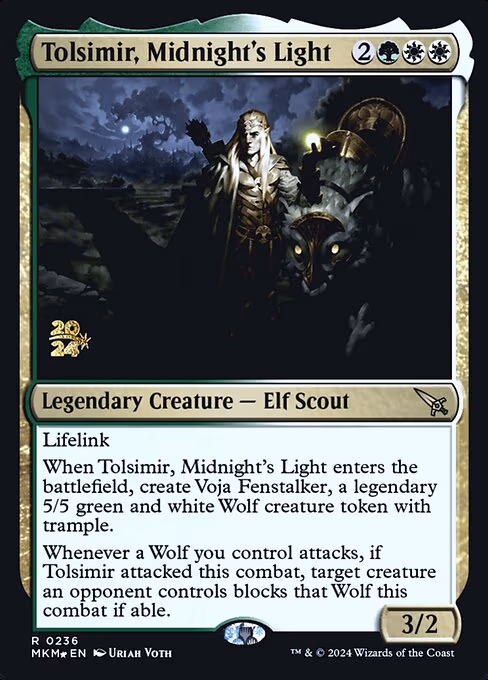 Tolsimir, Midnight's Light