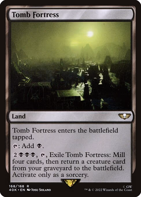 Tomb Fortress