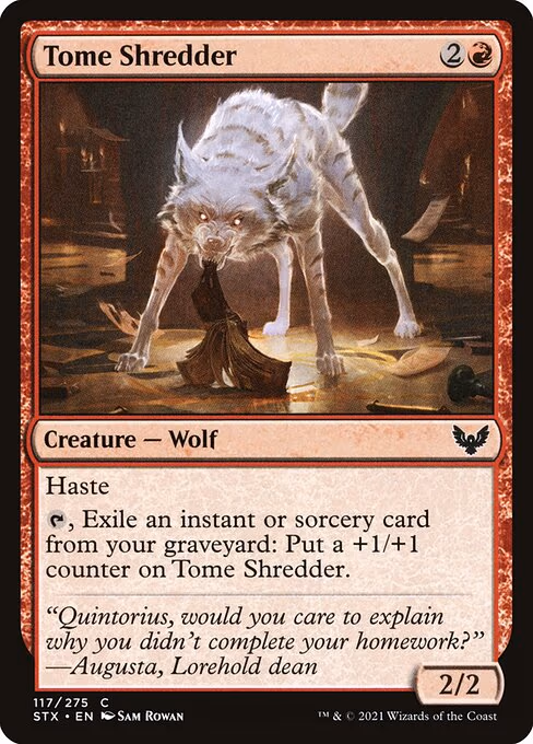 Tome Shredder - C (117)