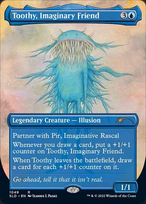 Toothy, Imaginary Friend