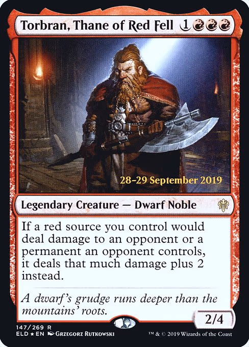 Torbran, Thane of Red Fell