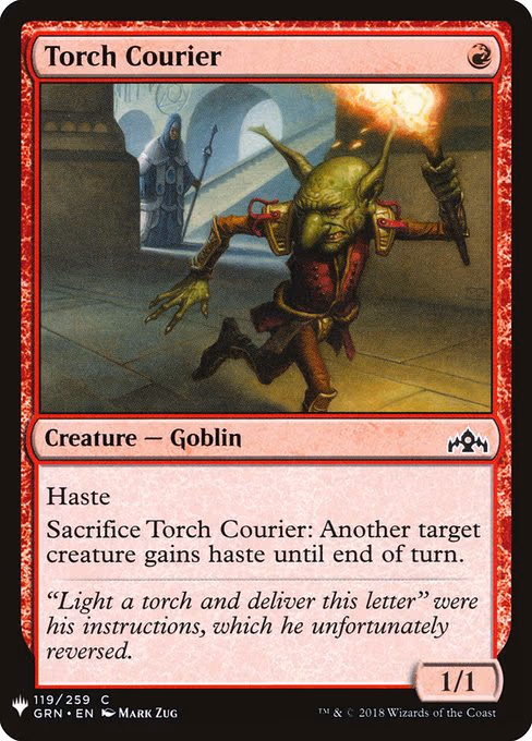 Torch Courier