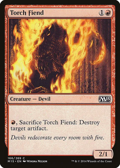 Torch Fiend - C (166)
