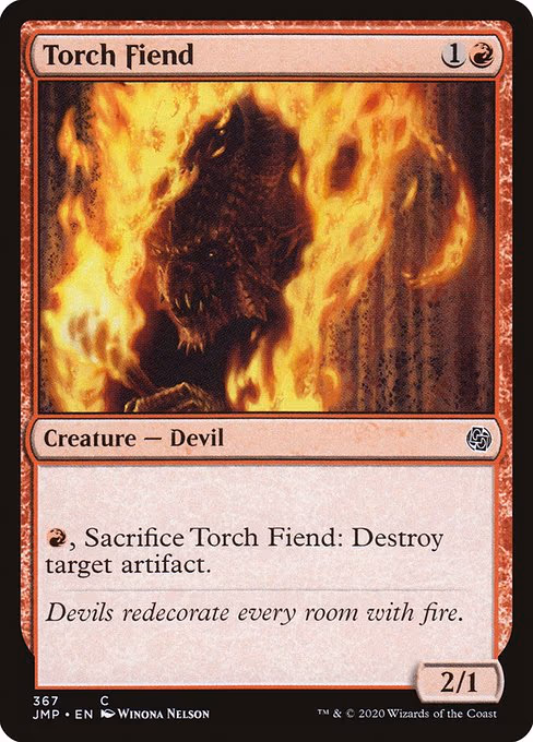 Torch Fiend - C (367)