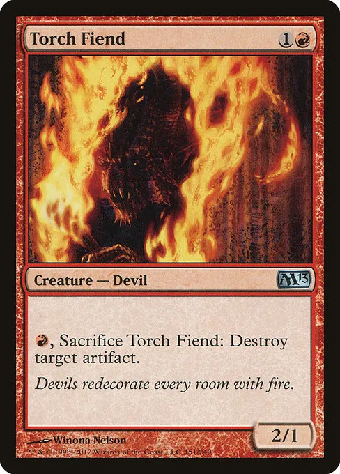 Torch Fiend - U (151)