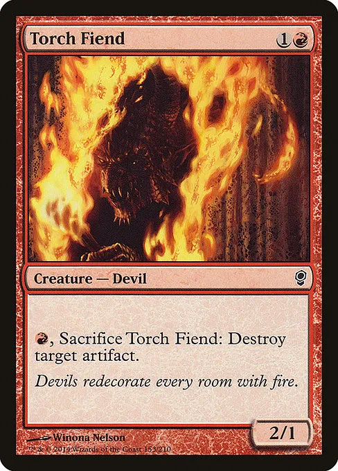 Torch Fiend - C (153)