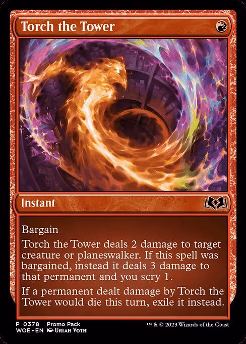 Torch the Tower
