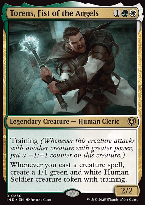 Torens, Fist of the Angels