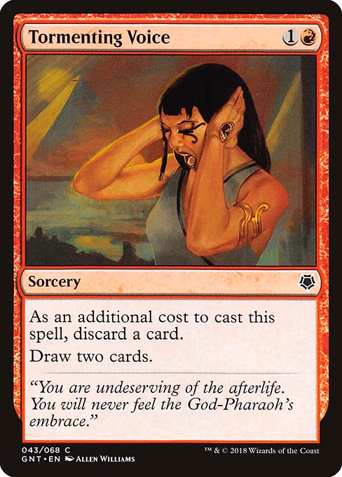 Tormenting Voice