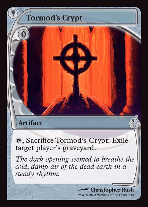 Tormod's Crypt (Future Sight)