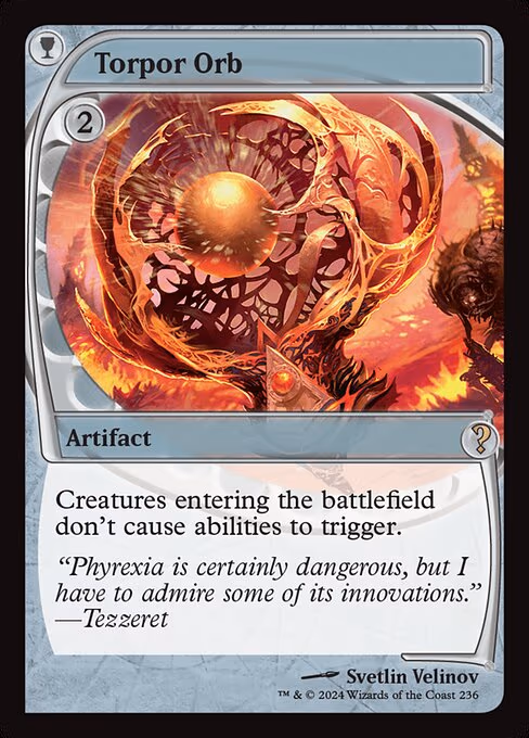 Torpor Orb (Future Sight)