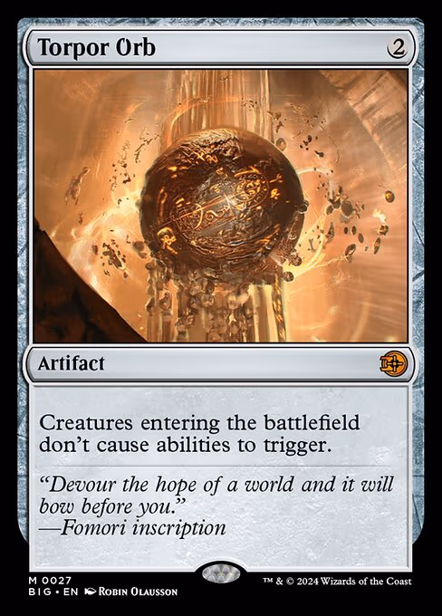 Torpor Orb