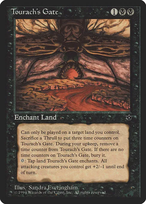 Tourach's Gate - R