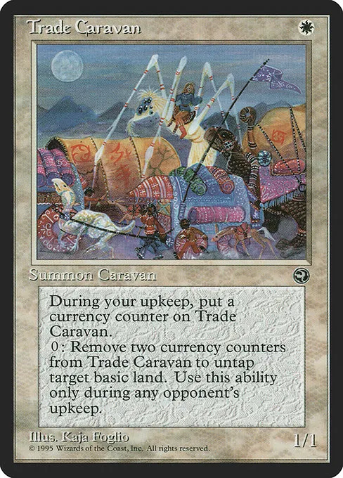 Trade Caravan - C