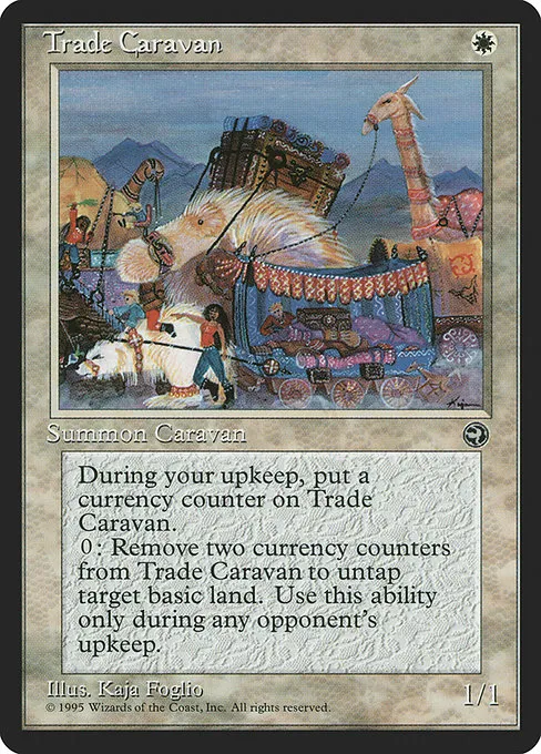 Trade Caravan - C