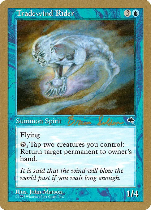 Tradewind Rider - 1998 Brian Selden