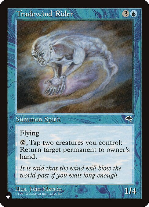 Tradewind Rider - R