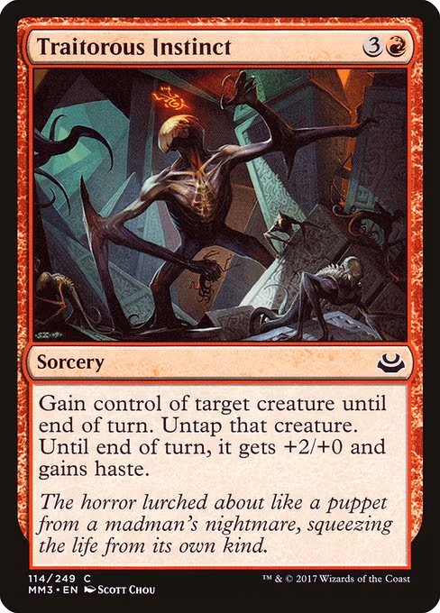 Traitorous Instinct