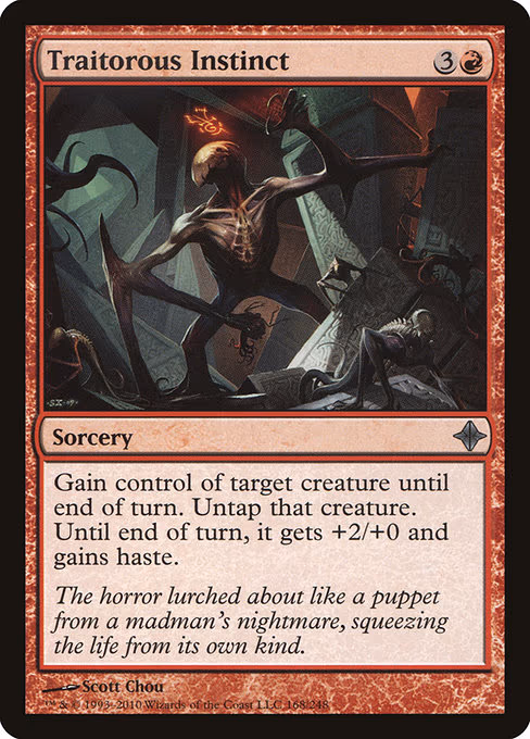 Traitorous Instinct