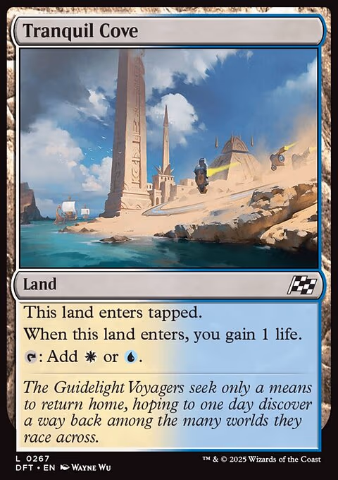 Tranquil Cove - L (267)