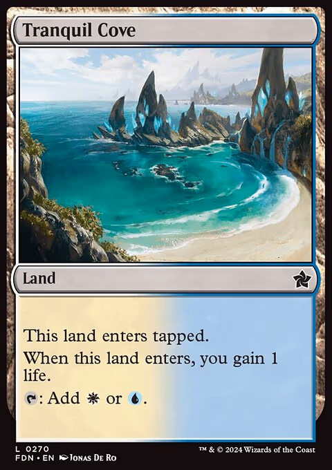 Tranquil Cove - L (270)