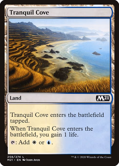 Tranquil Cove - L (258)