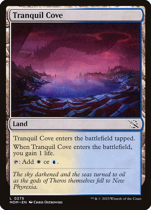 Tranquil Cove - C (275)