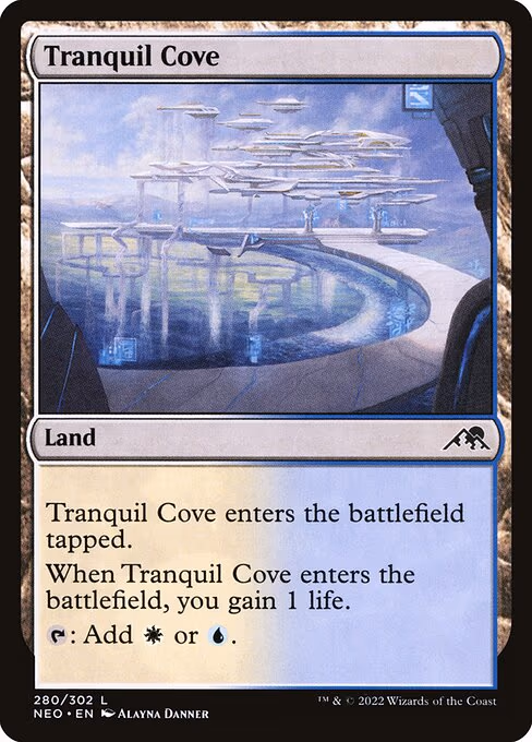 Tranquil Cove - L (280)