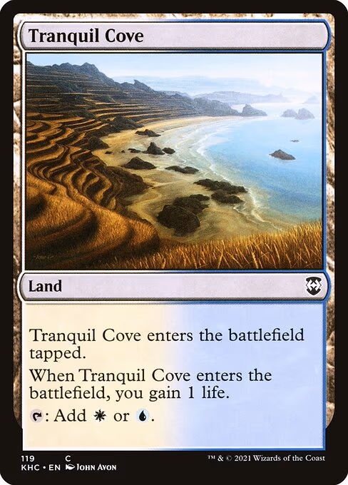 Tranquil Cove - L (119)