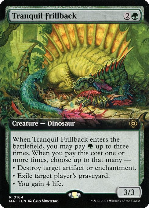 Tranquil Frillback