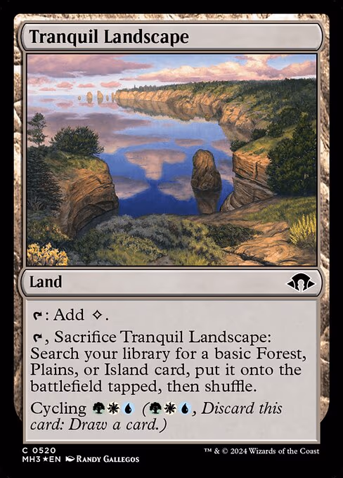 Tranquil Landscape - C (520)