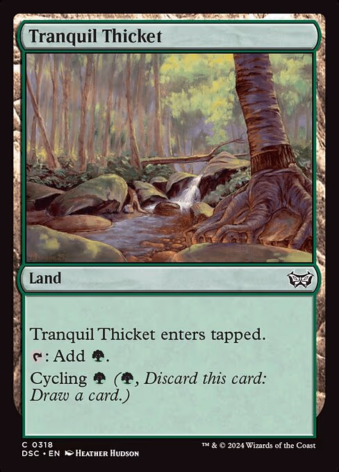 Tranquil Thicket