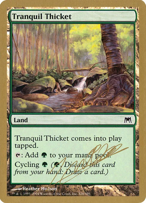 Tranquil Thicket - 2004 Julien Nuijten