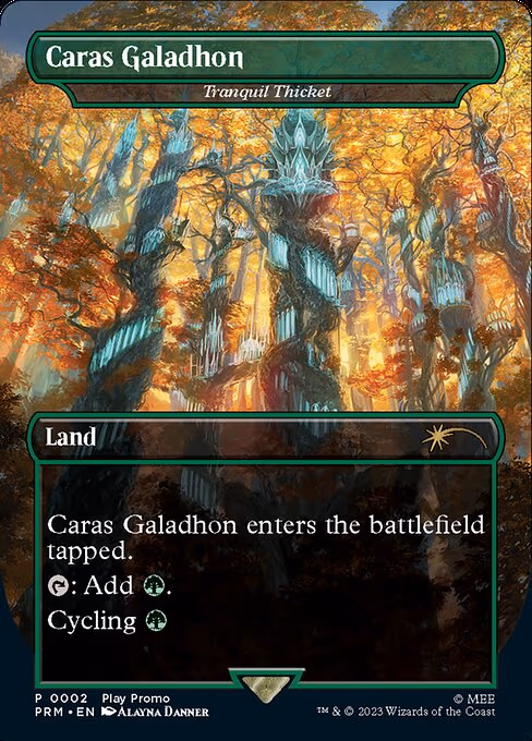 Caras Galadhon - Tranquil Thicket